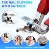 START MAKERS Nail Clippers, Profession Slanted Nail Clipper for Seniors