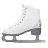 Bladerunner Ice by Rollerblade Allure Girls Figure Skates, White, Ice