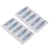 10pcs Stainless Steel Cartridge Needles Set Professional Salon Disposable Cartridge