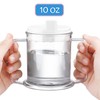 Adult Sippy Cup 2 Handle Plastic Mug 10 oz No