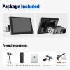 ESSGOO 9" Single DIN Apple Carplay Car Stereo Wireless Bluetooth