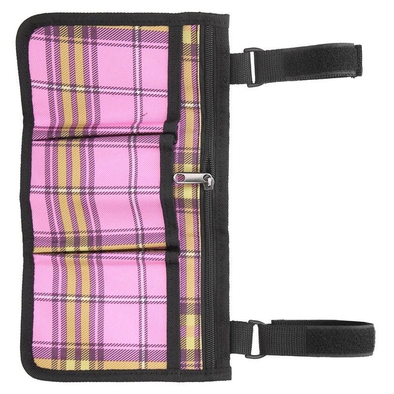 Multifunctional Wheelchair Side Bag Durable Waterproof Chair Side Pocket Storage