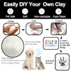 IEhotti Pet Paw Print Kit, Dog or Cat Memorial Paw