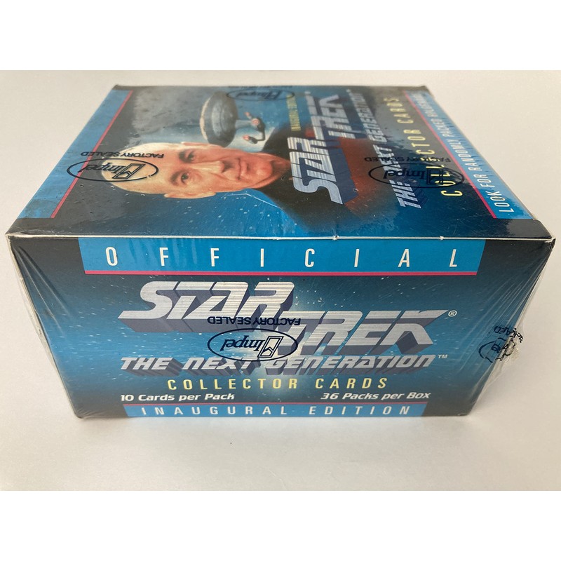 Star Trek The Next Generation Collector Cards