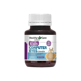 Healthy Care 헬시케어 어린이 블루라이트 눈 영양 츄어블 60정 Healthy Care Children's Blue Light Eye Nutritional Chewables 60 Tablets