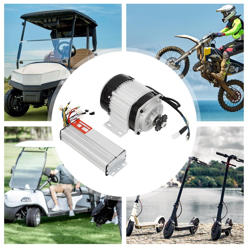 48V 750W Electric Permanent Magnet Brushless Motor for E-Bike, Electric