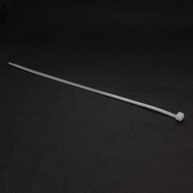 MroMax Cable Zip Ties 7.87 Inch x 0.13 Inch(L x W) Self-Locking Nylon Tie Wraps White 250pcs