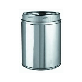 SELKIRK CORP 208009 8 by 9 Stainless Steel Pipe/Lock Band