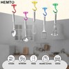 Magnetic Hooks (5 Pack) - Extra Strong Multi-Colour Magnetic Hanging