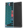 Ussixchare 60 Percent Gaming Keyboard 60% Mechanical Keyboard LED Backlit