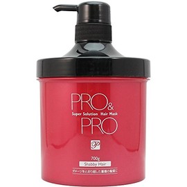 パシフィックプロダクツ プロアンドプロ スーパーソリューション ヘアマスク 700g