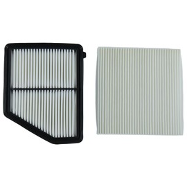 Czomoizc 80292-TBA-A11 17220-5BA-A00 Air Cabin Filter Kit Compatible with Honda Civic 2.0L 2dr 4dr 2016-2022 Non Turbo