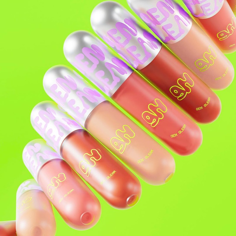 Glow Hub Gen Gleam Collagen Up Lip Gloss with Peptides