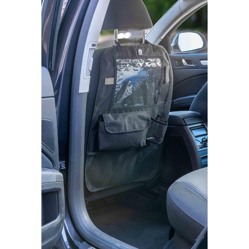 Dooky - Car Seat Organiser Black - 14.5 x 4.5