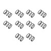 TA-VIGOR 10Pcs Compressed Spring, 14mm OD, 1.2mm Wire Size, 20mm