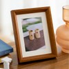 2 Pack Photo Frames A4 Picture Frame with Mat,Wall Hange