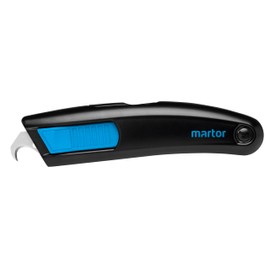 Martor 116002.02" Secupro Megasafe-Number 116002" Cutter, Black/Blue