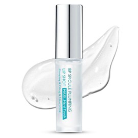Lip Plumper Lip Oil, Bp Spicule Plumping Lip Gloss, Clear Plumpify Lip Serum – Shea Butter + Peptide + Hyaluronic Acid For Hydration, Softening, Fuller Lips, Smooth & Plump