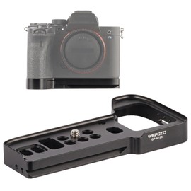 WEPOTO Camera Grip for Sony Alpha 7S III / A7S III / A7S3 -1001