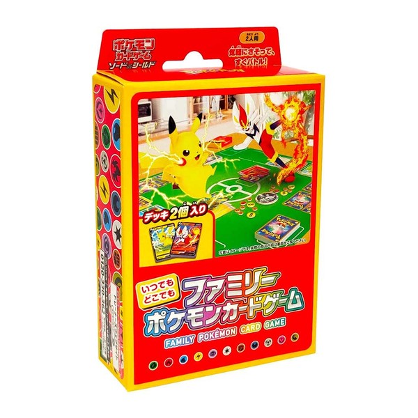 Pokemon Card Game Sword & Shield Family Pokemon Card Game