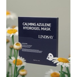 Lindsay Hydrogel Daily Mask Madeca Azulene Moisture Calming Gel Mask Pack 4 Pieces