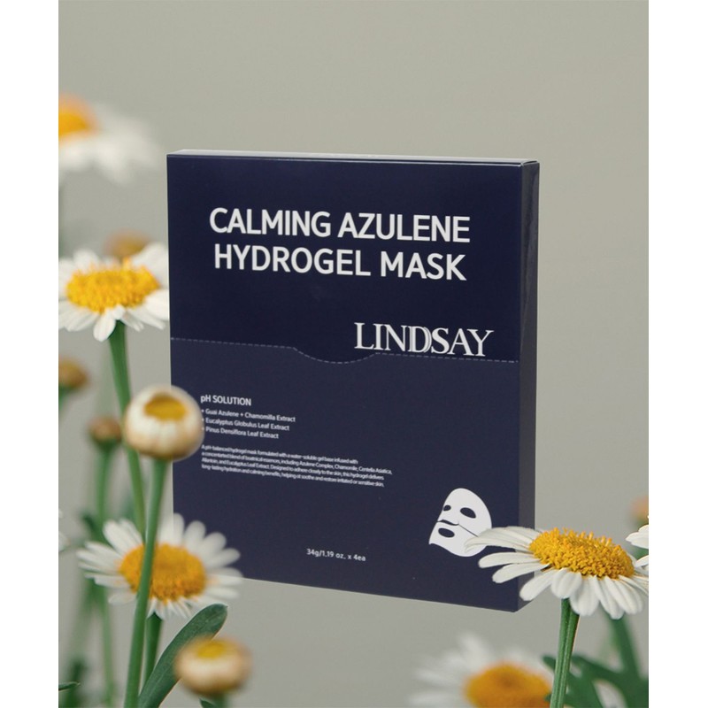 Lindsay Hydrogel Daily Mask Madeca Azulene Moisture Calming Gel Mask