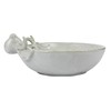 Creative Co-Op 13.75 Inches Stoneware Octopus Bowl with Reactive Glaze,