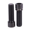UHDFBDHF 6Pcs Titanium M8 x 25mm Ti Bolt with Washer