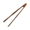 J-kitchens Wooden Tongs, Simple Type, Lacquered 10.5 inches (26.7 cm)