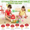 Kid Odyssey Magnetic Blocks - Magnetic Building Toys, Build My