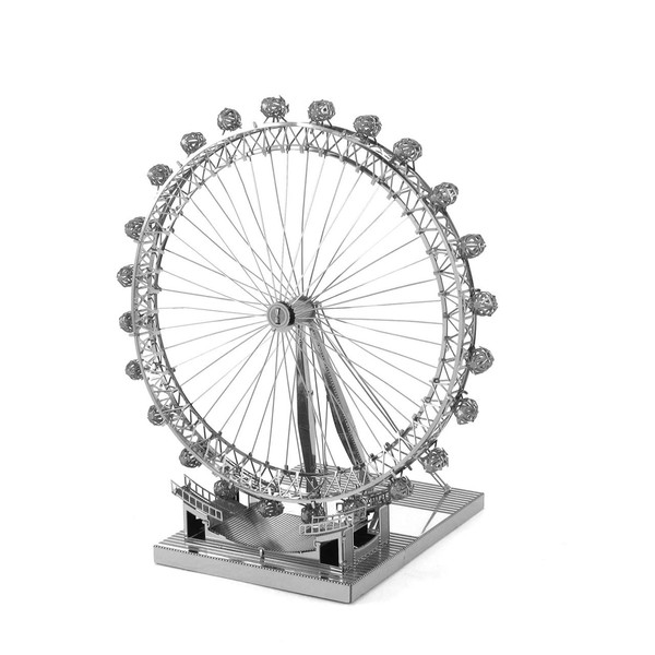 Metal Earth Premium Series London Eye Ferris Wheel 3D Metal Model Kit Fascinations