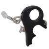 Archery Release Aids 3 Finger Grip Thumb Caliper Trigger for