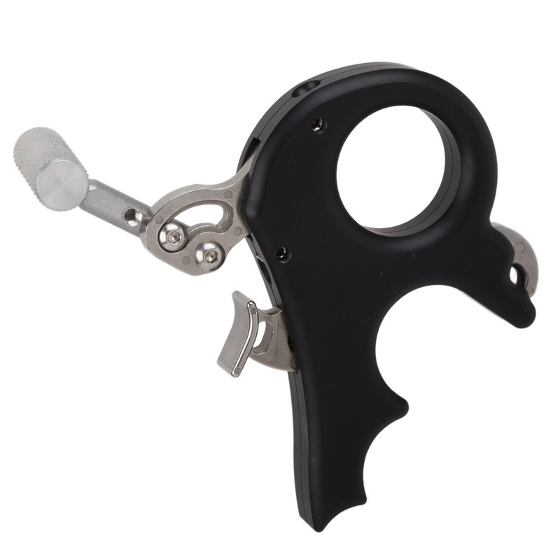 Archery Release Aids 3 Finger Grip Thumb Caliper Trigger for