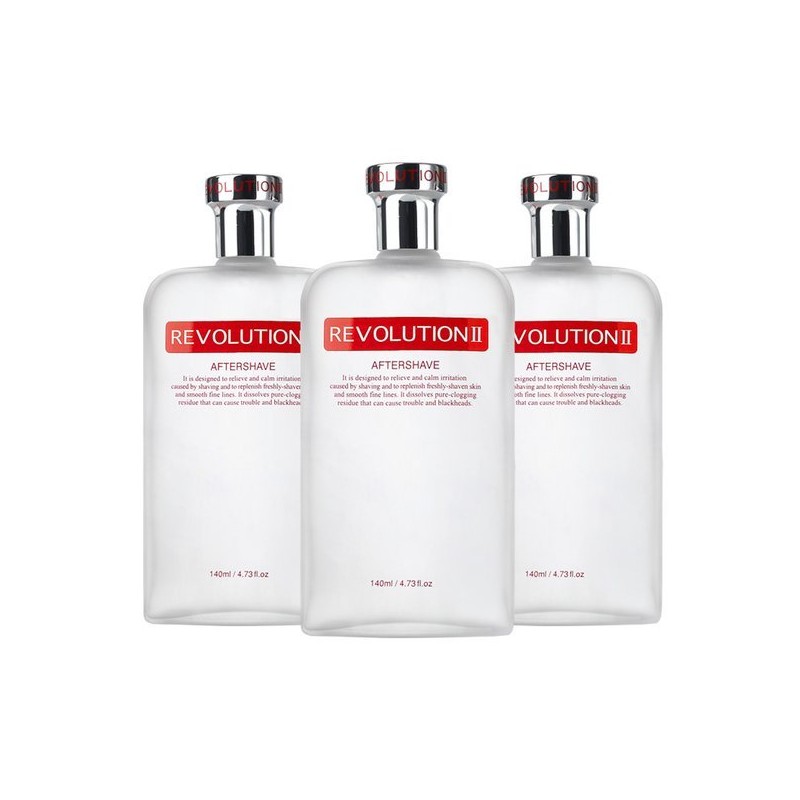 Womo 레볼루션ll 남성화장품 스킨 로션 3종세트 Revolutionll Men's Skincare Lotion