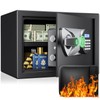 BlackSmith Home Safe 0.8 Cub Biometric Safe Box Fingerprint Recognition