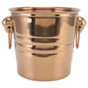 Wine Bucket 201 Stainless Steel Integral Molding Double Layer Design