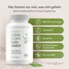 Bio-Flohsamenschalen - 240 Kapseln - 3600 mg Flohsamenschalen pro Tag