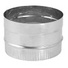 M&G DuraVent 8'' DuraBlack Stainless Steel Stovetop Adapter (CECOMINOD089426)