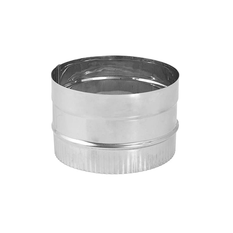 M&G DuraVent 8'' DuraBlack Stainless Steel Stovetop Adapter (CECOMINOD089426)
