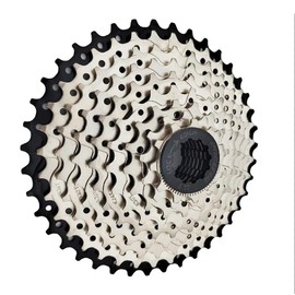BIKECO 9-Speed Cassette 11-40T MTB Cassette 9-Speed 11-40T High-Strength Steel Bicycle Cassette Bicycle Cassette Sprocket Compatible with Shimano Ultegra xt Sunrace Sram Rear Derailleur