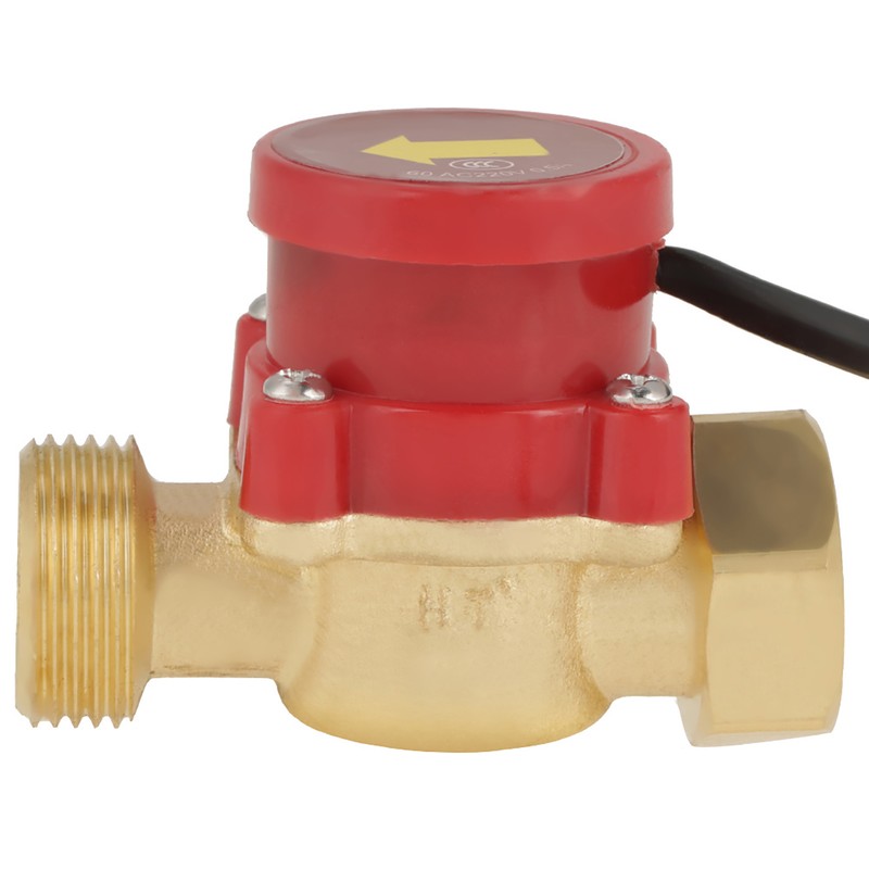 1 PCS HT-60 0.5A G3/4"-3/4" Thread Water Pump Flow Sensor