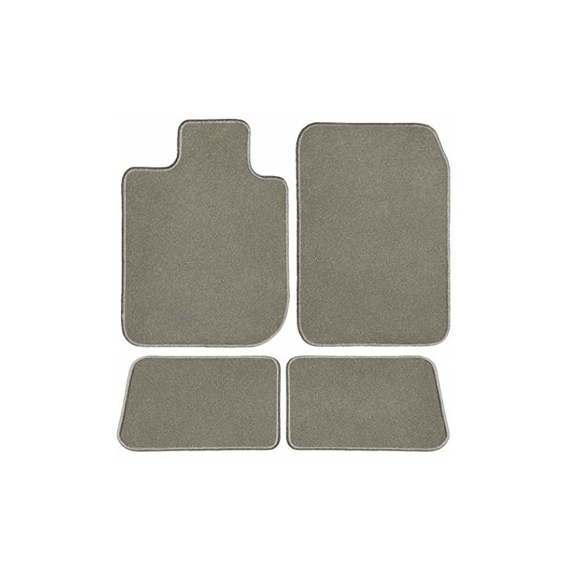 GGBAILEY Two Row Set Custom Car Mats for Select Lexus