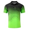 Seadodo Funny Golf Shirts Short Sleeve for Men Fluorescent Green