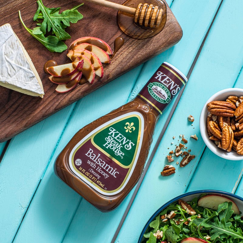 Ken's Steak House Balsamic with Honey Dressing 16 oz