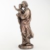 Veronese Design 6 1/4 Inch Saint Joseph and Baby Jesus