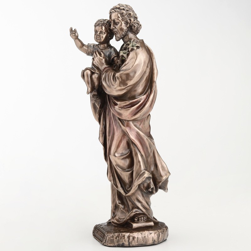Veronese Design 6 1/4 Inch Saint Joseph and Baby Jesus