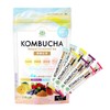 仙台勝山館 コンブチャ 4種のフルーツ味セット（ミックスベリー、ザクロ、グレープフルーツ、オリジナル　各3本） 4g×12袋 発酵紅茶 乳酸菌 置き換えダイエット