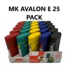 MK 25 PACK AVALON E TORCH POCKET LIGHTERS (684497)