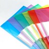 Plastic Wallets A4, 12 Pack Plastic File Folders A4 Plastic