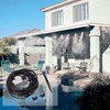 Patio Misting Cooling System Backyard Greenhouse Water Mist 8m 26ft